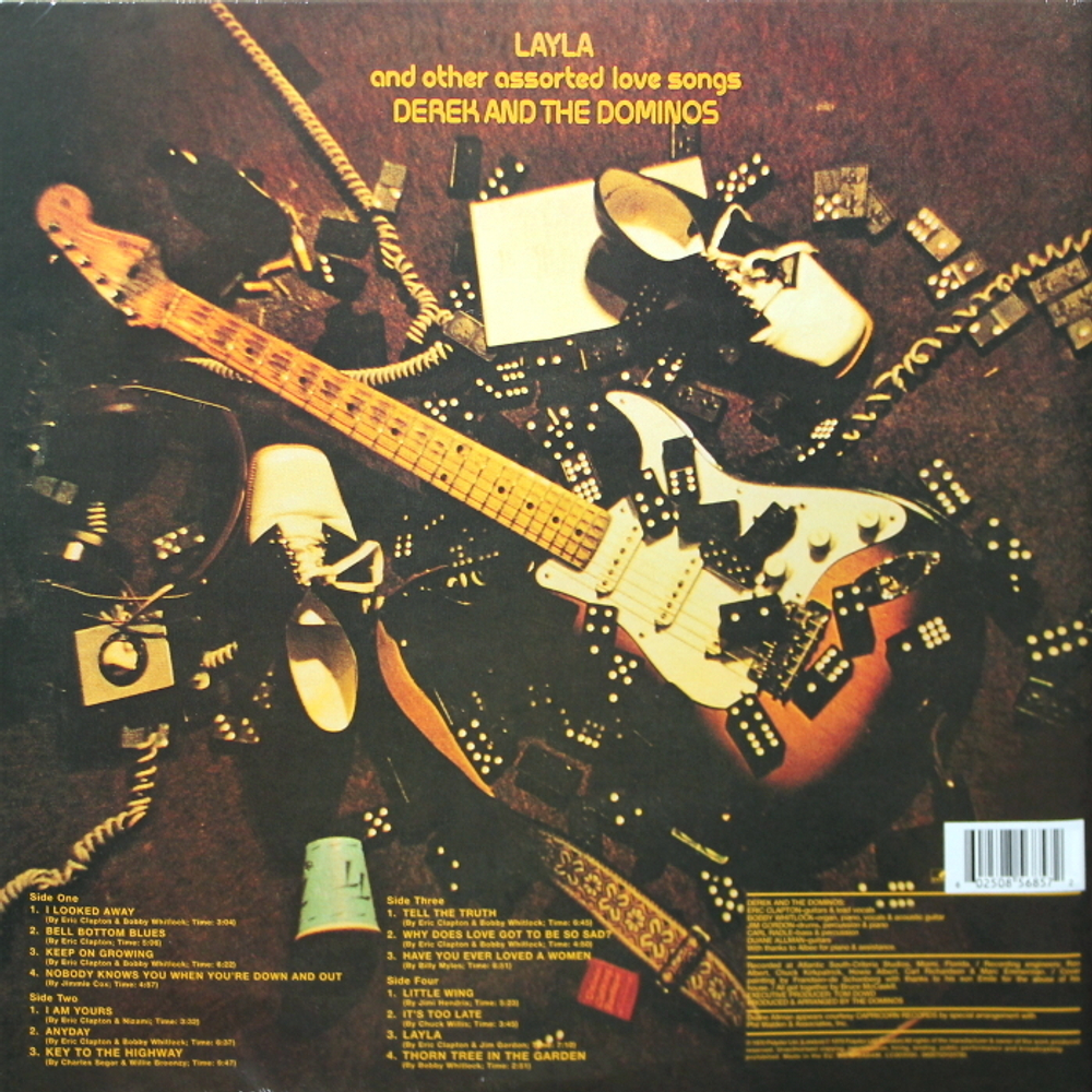 Derek & The Dominos / Layla And Other Assorted Love Songs (Coloured Vinyl)(2LP)