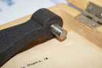 Микрометр МК- 200 (175-200мм.) Цена деления 0,01мм. Кл.1 ГОСТ 6507-78 с хранения СССР