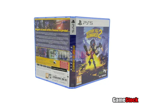 PS5 Destroy All Humans! 2 Reprobed (Б/У, Русские субтитры, PPSA-05399)