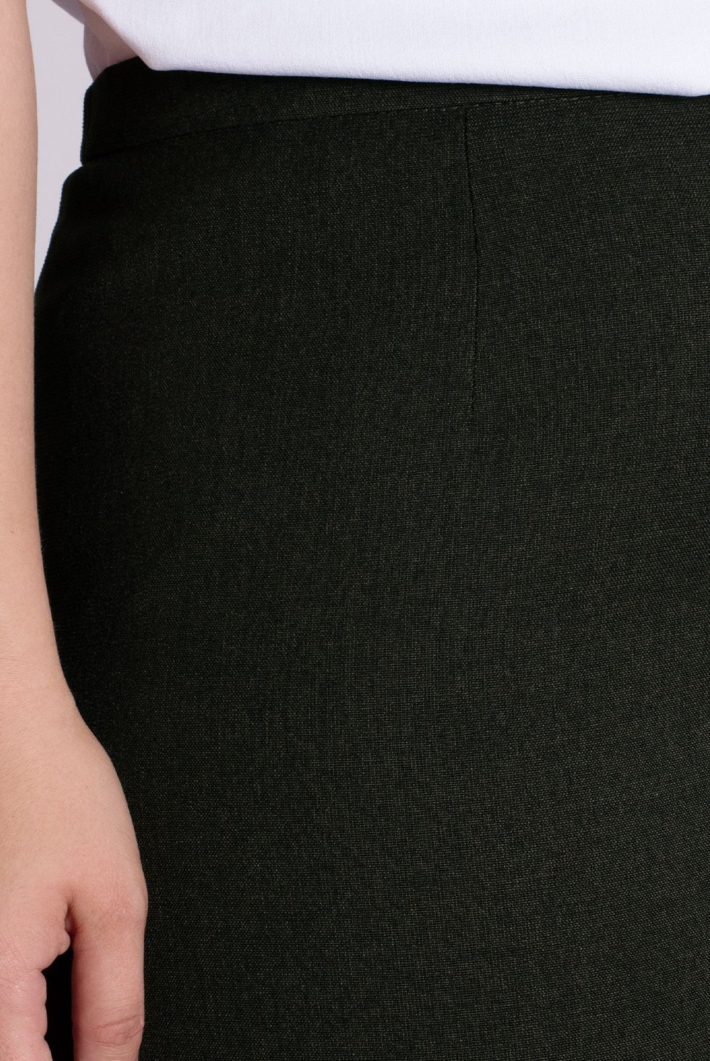 Юбка женская Mila Bezgerts 51-60, цвет Хаки, размер 56