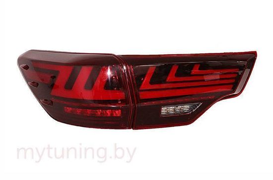 Задние фонари XU50 для Toyota Highlander 2014-2016