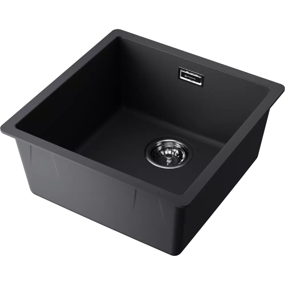 Кухонная мойка Omoikiri Yamakawa 45T-Integra-BL Tetogranit/черный