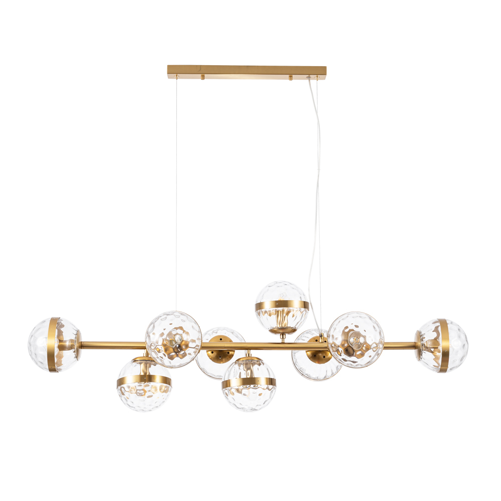 Люстра Arte Lamp Delacrua A7770SP-9PB