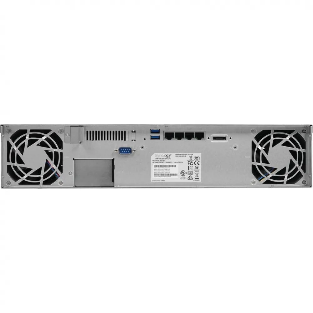 Сетевое хранилище Synology RackStation (RS1221+)