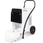 Осушитель воздуха TROTEC TTK 170 ECO мобильный - [до 52 л. за сутки / для S≈90 м²]