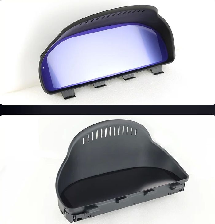 Электронная панель приборов BMW 5 GT (F07) 2009-2016 - RDL-1261 с LCD/ЖК 12.3" экраном QLED