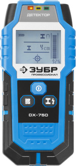 ЗУБР DX - 750, 100 мм, детектор проводки, Профессионал (45260)