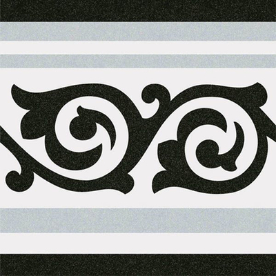 Декор 1900 Gibert-2 Gris