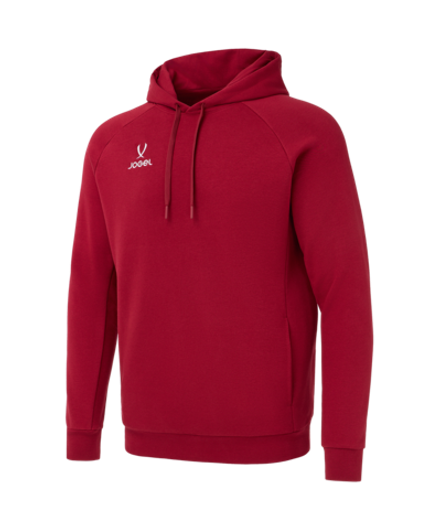Худи Jogel ESSENTIAL 2 Cotton Reglan Hoodie, темно-красный