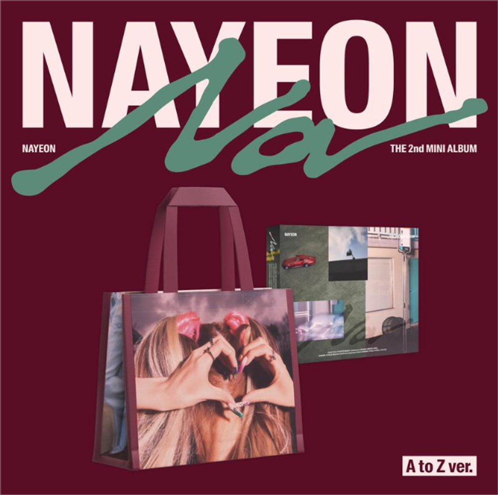 [Альбом] NAYEON - NA (Limited Edition A to Z ver.)
