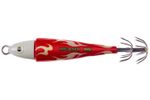 Кальмарница HIGASHI Squid Cloth sinker 100g #06 Hot Fireman
