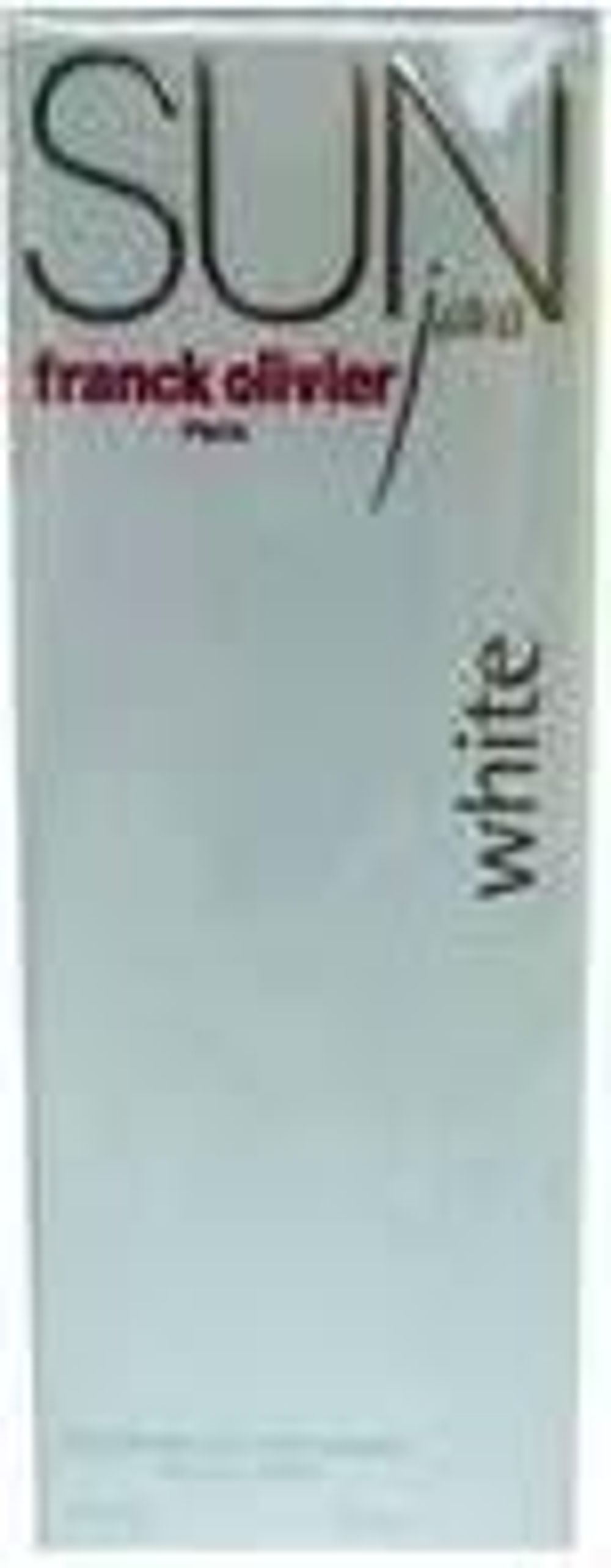 Franck Olivier Sun Java White for women Eau De Parfum