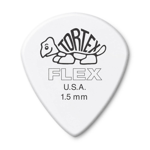 Dunlop 468P150 Tortex Flex Jazz III 12Pack медиаторы, толщина 1.5 мм, 12 шт.