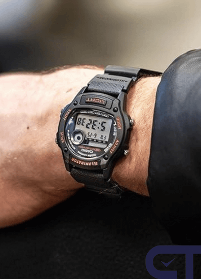 Casio W-220H-1A2 — унисекс наручные часы