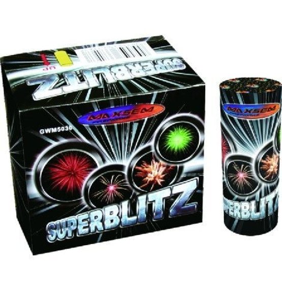 Наземный фейерверк SUPERBLITZ 2 GWM5030