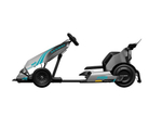 Segway GoKart Pro 2 (новый с дисплеем в руле, черно бирюзовый)