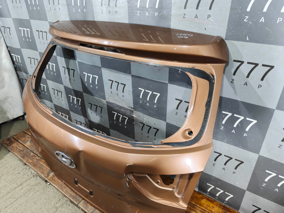 Крышка багажника Hyundai Creta 1 (GS) 16-21 Б/У Оригинал 73700M0001