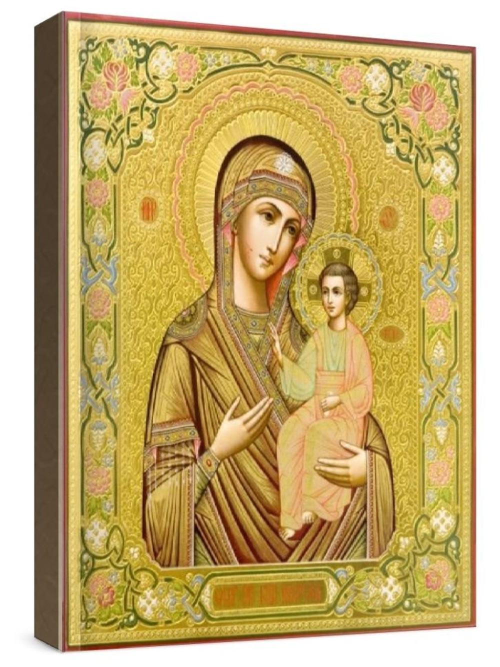 Иверская икона БМ (рукописная на заказ)