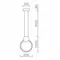 Подвесной светильник LED4U 8575 BK LED4U