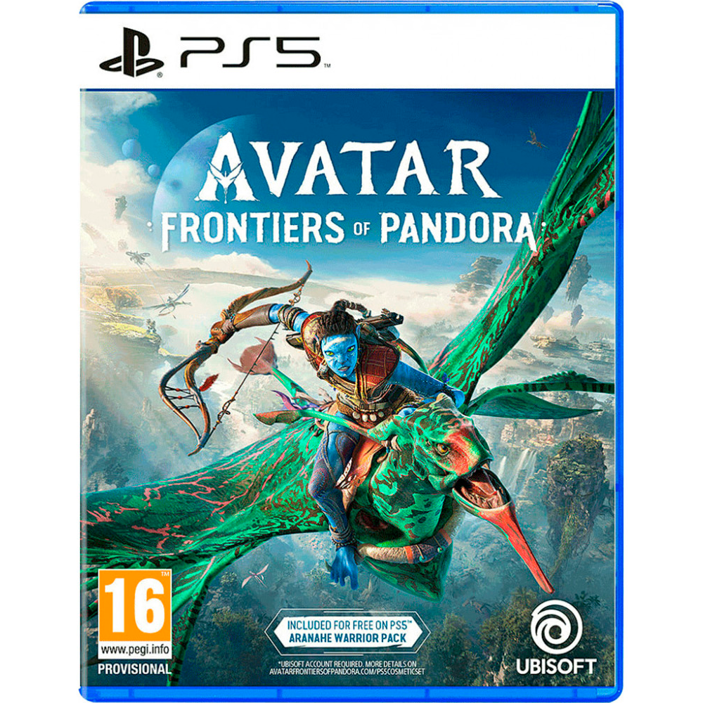 Игра Avatar Frontiers of Pandora (PlayStation 5)