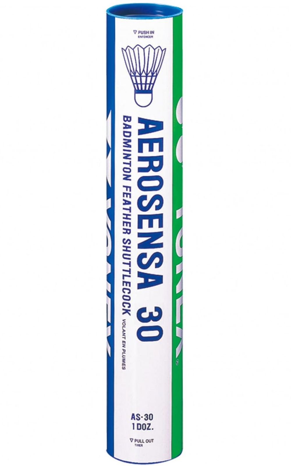 Воланы для бадминтона Yonex Aerosensa 30 12P