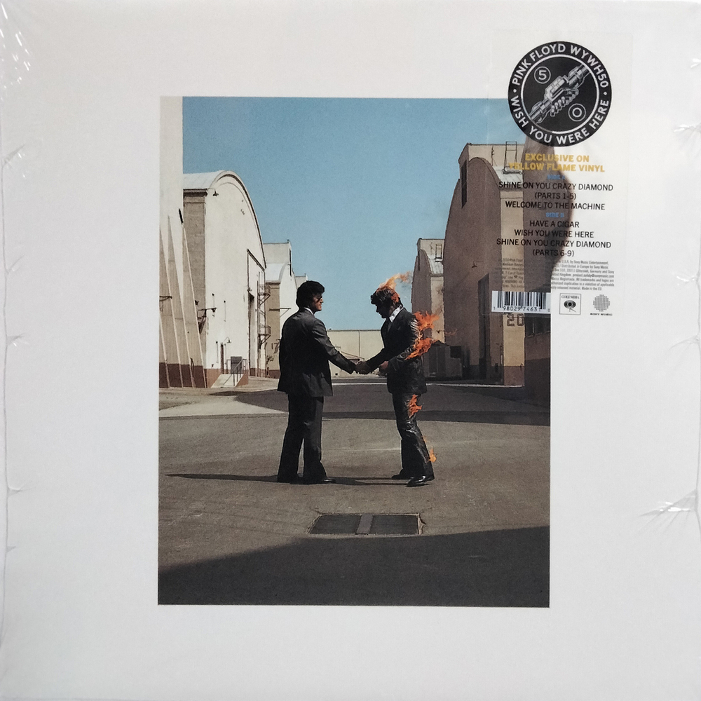 Pink Floyd / Wish You Were Here (50th Anniversary Edition)(Limited Edition)(Coloured Vinyl)(LP)
