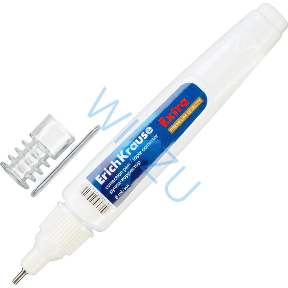 Ручка-корректор ErichKrause Extra, 8мл (в пластиковой коробке по 12шт.) Арт-24815
