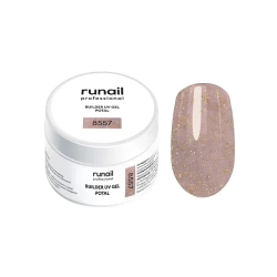 Гель с поталью BUILDER UV GEL POTAL,RuNail 15 г №8557