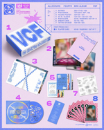 Альбом ALL(H)OURS - VCF 4th Mini Album 2 Version SET