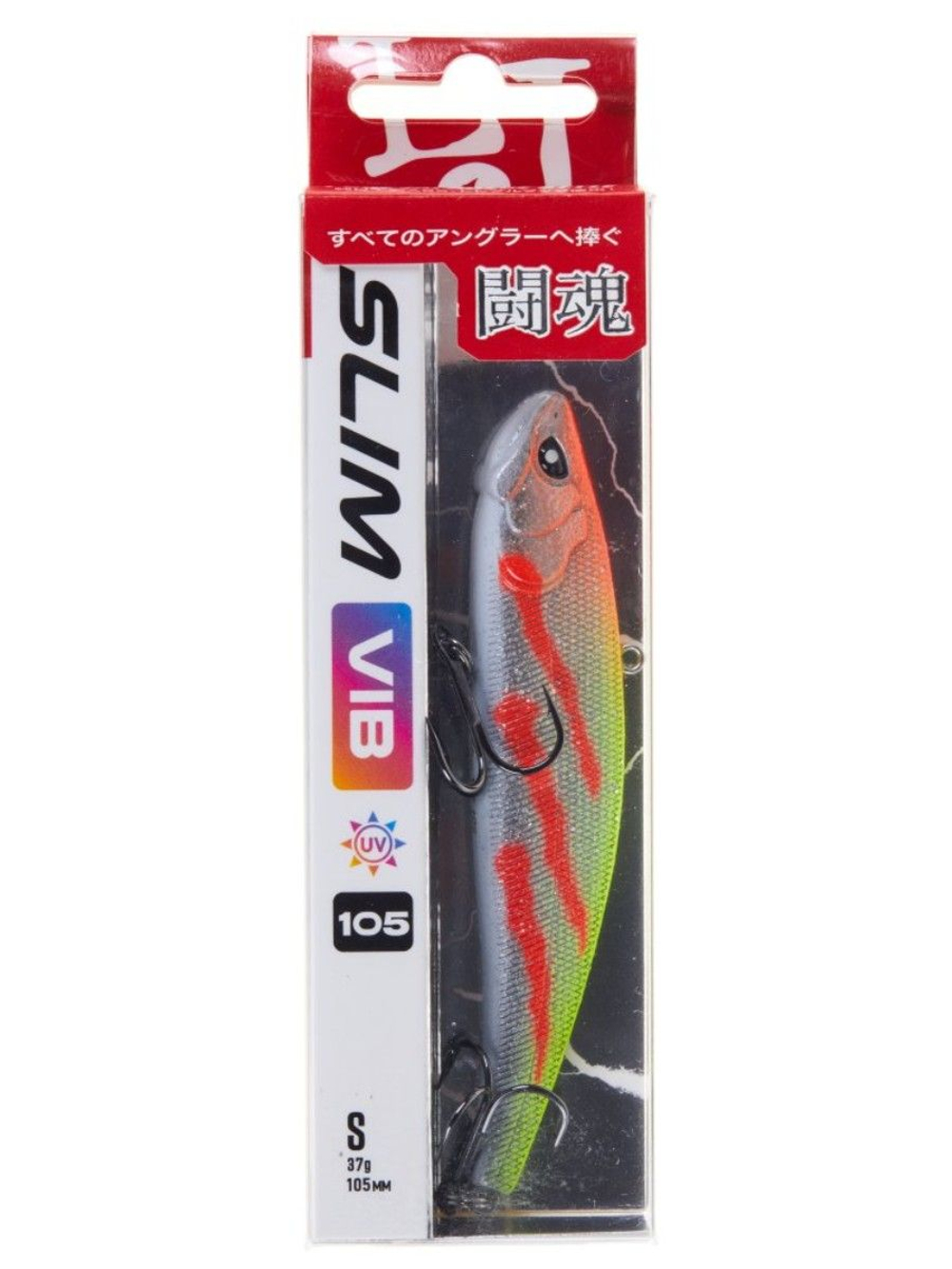 Воблер тонущий вертикальный LJ Pro Series SLIM VIB S 90.00/149