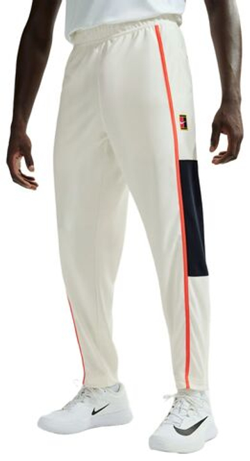 Теннисные брюки Nike Court Heritage - sail/turf orange