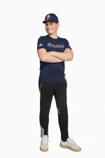 Футболка adidas Real Madrid 25/26 US Pack Tee Junior - темно-синий