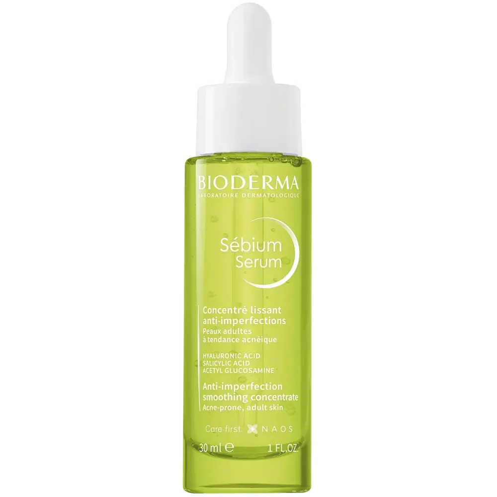 Сыворотка против несовершенств, постакне и морщин Bioderma Sebium Serum 30 мл