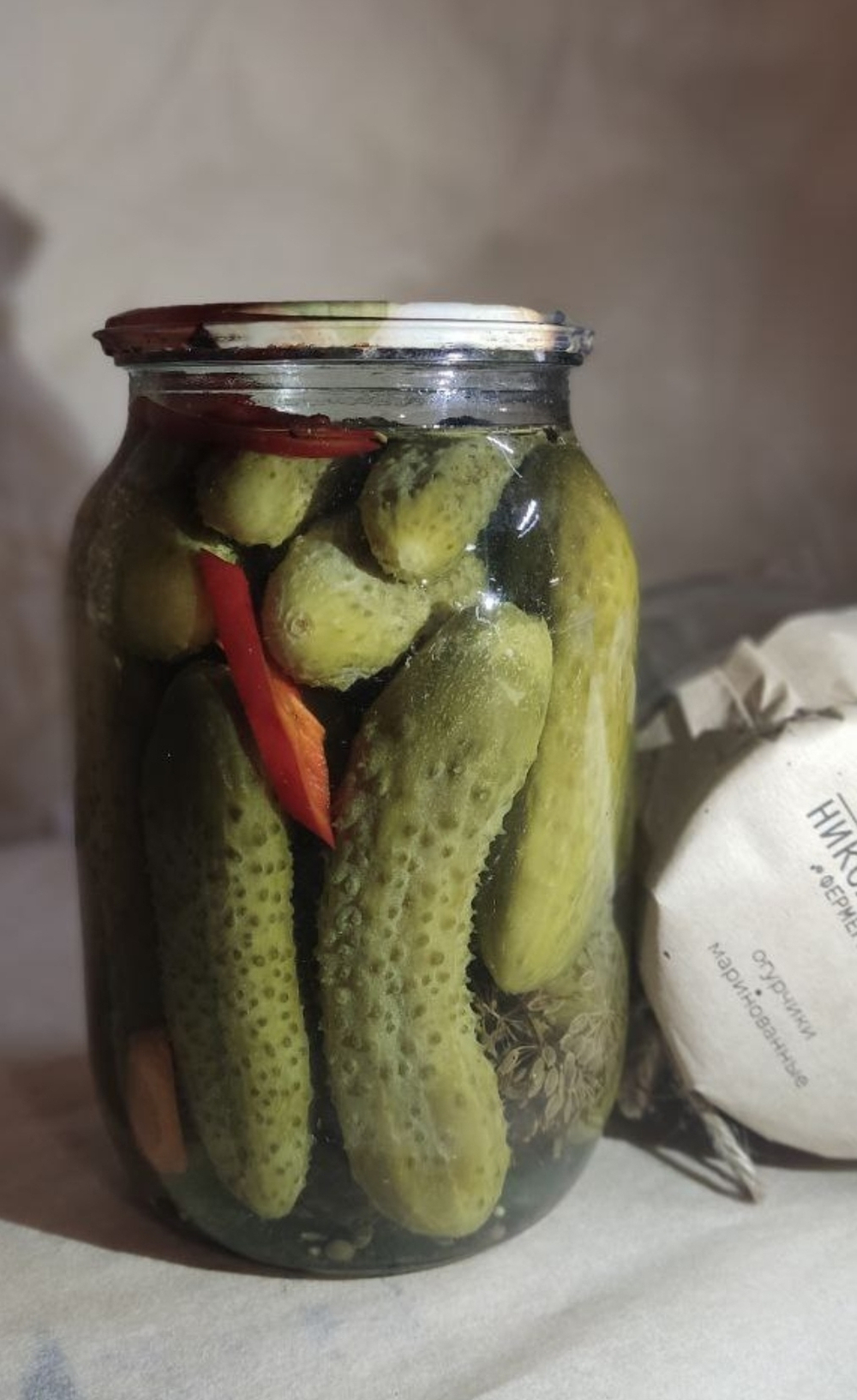 Маринованное ассорти