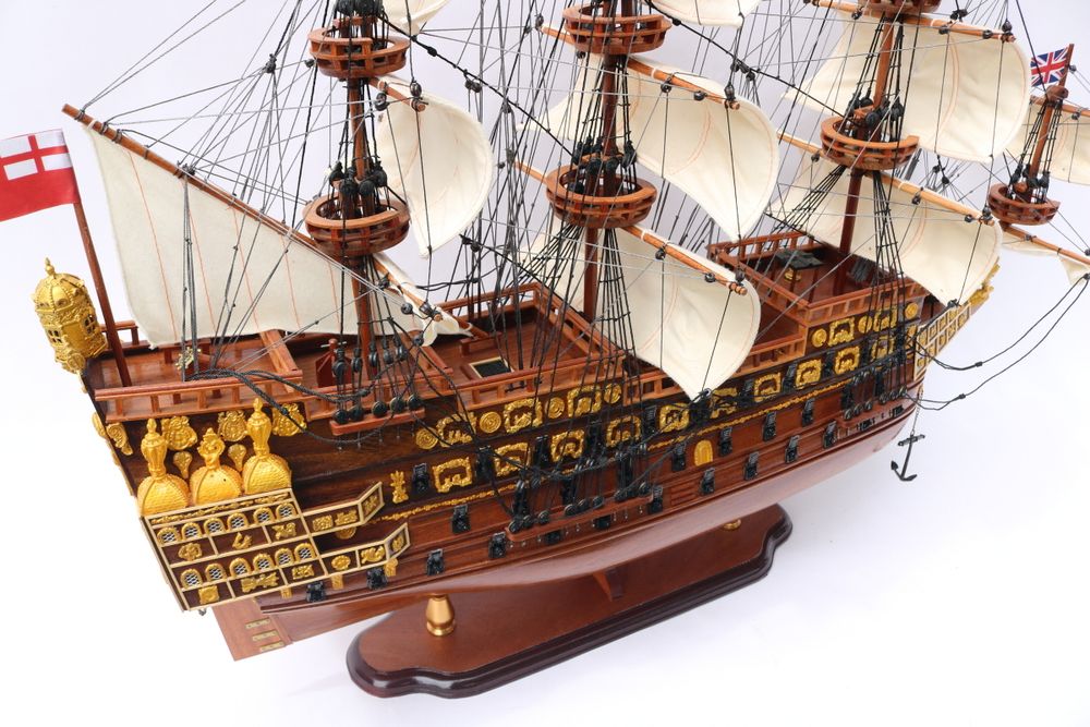 Van Der Heijden Модель парусника Sovereign Of The Seas, Англия