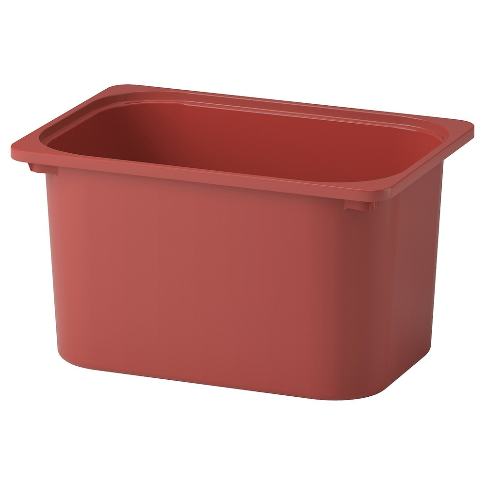 IKEA TROFAST  (ИКЕА ТРОФАСТ)  -  Контейнер, красный, 42x30x23 см