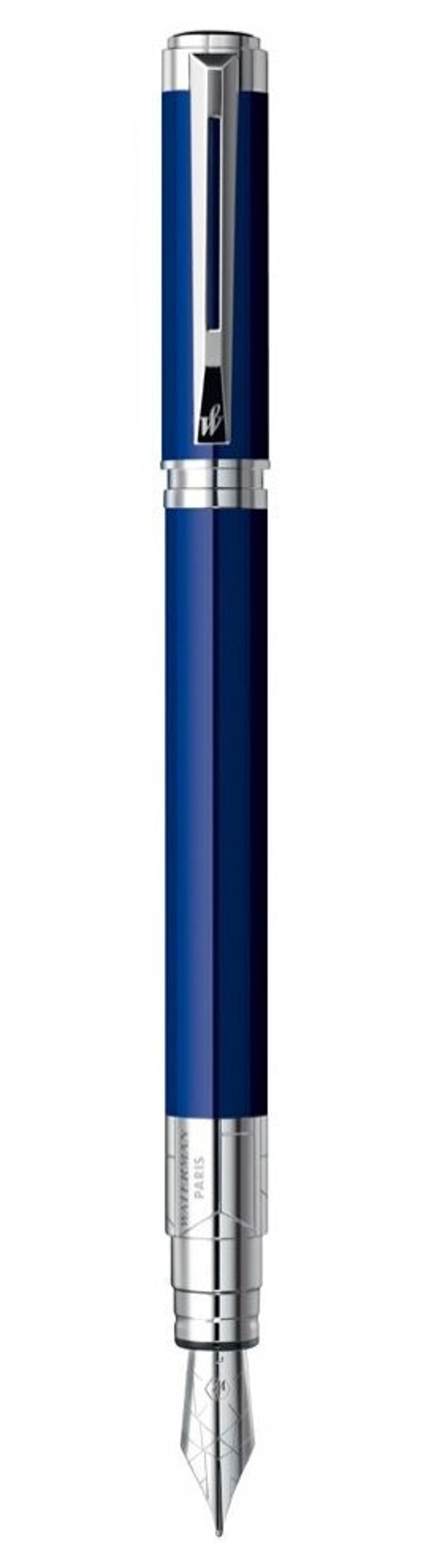 Перьевая ручка Waterman Perspective, цвет: Blue CT, перо: F