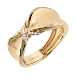 Кольцо с Бриллиантами, R0149-0/15
