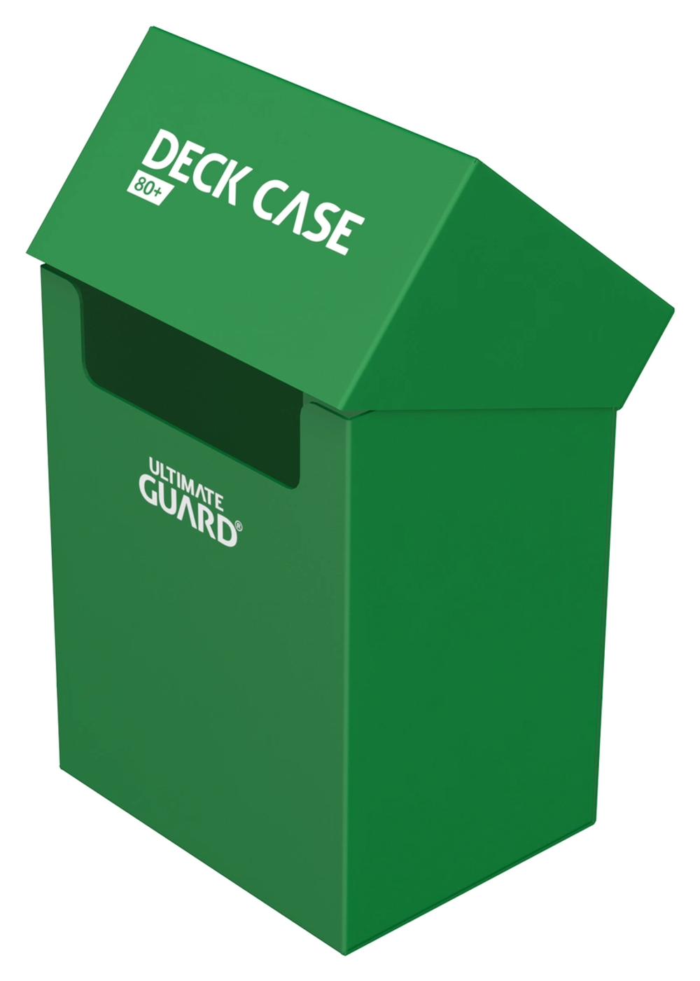 Ultimate Guard - Ultimate Guard Deck Case 80+ Green
