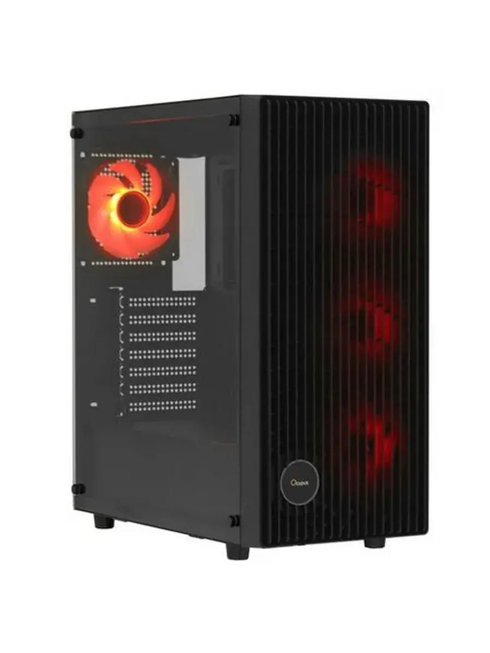 Компьютерный корпус Gamma C70 ARGB Gamma-C70-BKG400XX-GL