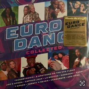 Сборник / Eurodance Collected (Limited Edition)(Coloured Vinyl)(2LP)