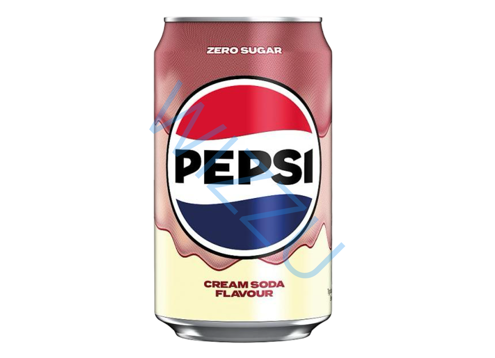 Напиток безалкогольный Pepsi крем-сода зеро 0,33 л