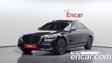 Mercedes-Benz S-Class S580L 4MATIC — 2023