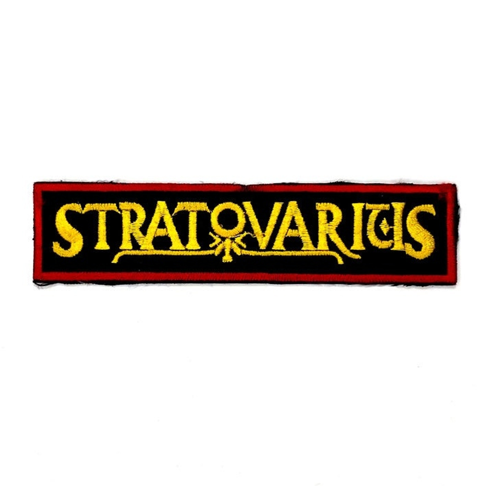 Нашивка Stratovarius