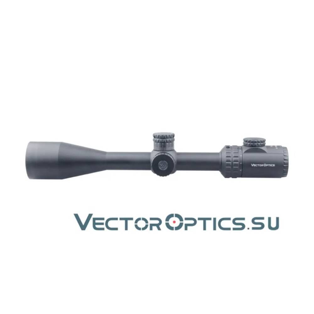 Оптический прицел Vector Optics 25,4мм SFP Hugo 4-16x44 GT ( установка на Тигр, СВД, Вепрь 308 СОК-95 / Сетка VOI-10BDC / с подсветкой )