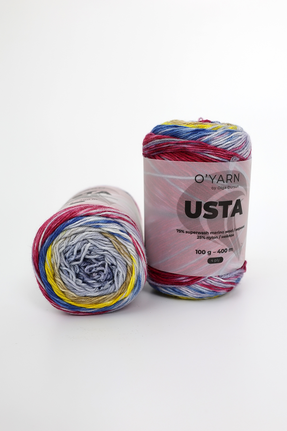 Пряжа O'Yarn USTA, 500г