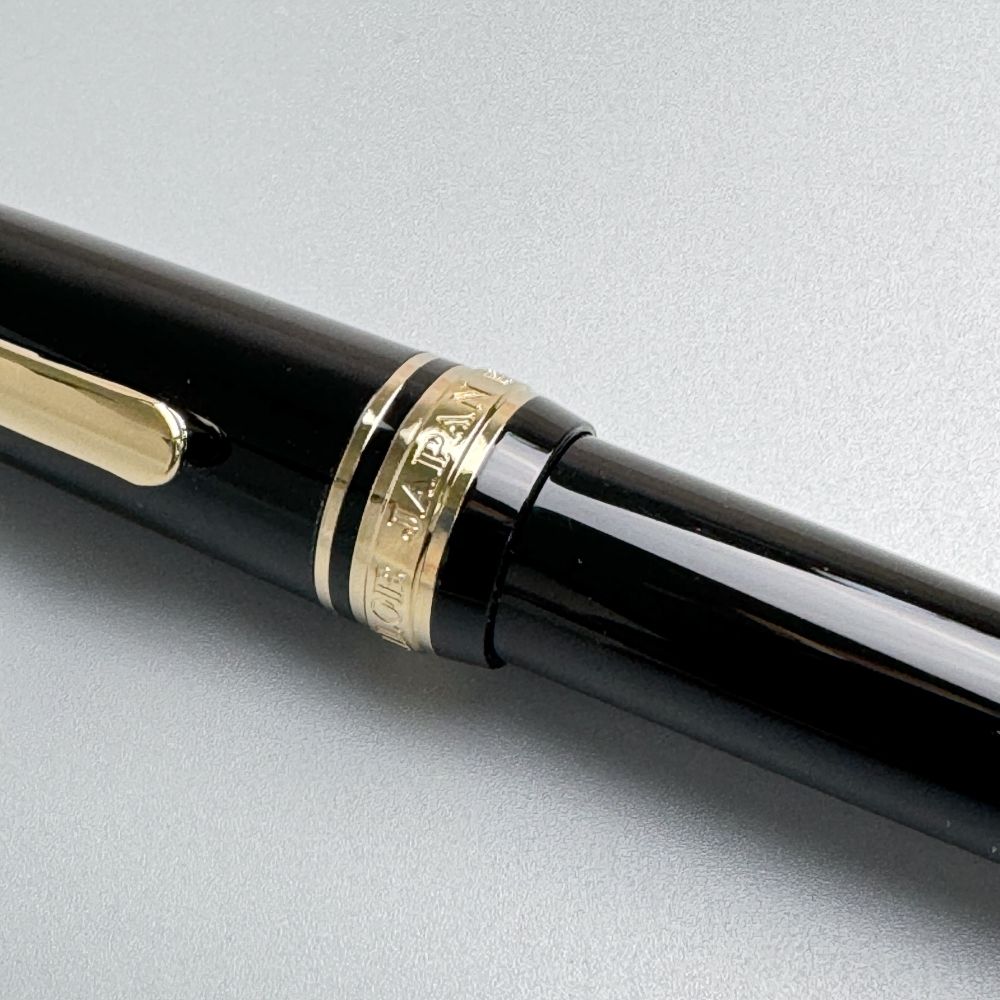 Ручка перьевая Sailor 1911 Profit Casual Black Gold IP F (11-0570-220) 6