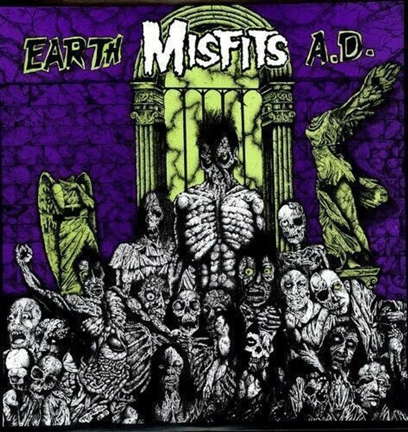 Виниловая пластинка: Misfits - Earth A.D.