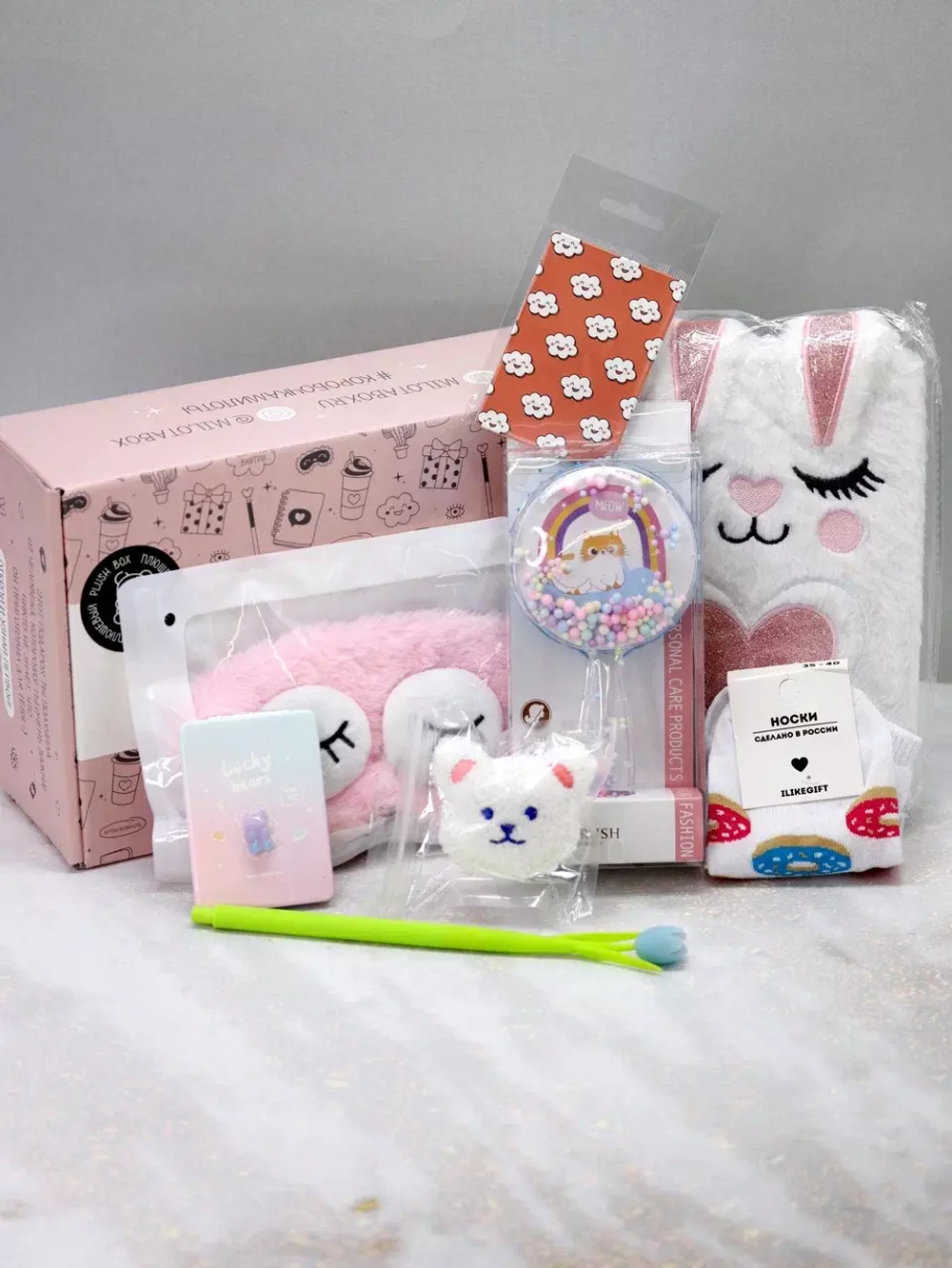 Милота бокс "Plush Box"