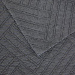 Покрывало 260x280 Claire Batiste Atelier Tilt черное